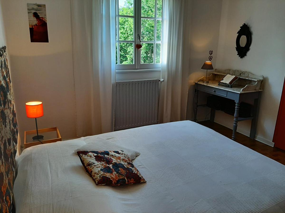 Chambre Soignee Et Accueillante A La Campagne - Ch Rouge L'Honor-de-Cos Buitenkant foto